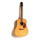 E.Manuel Fernando Semi-Acoustic Guitar