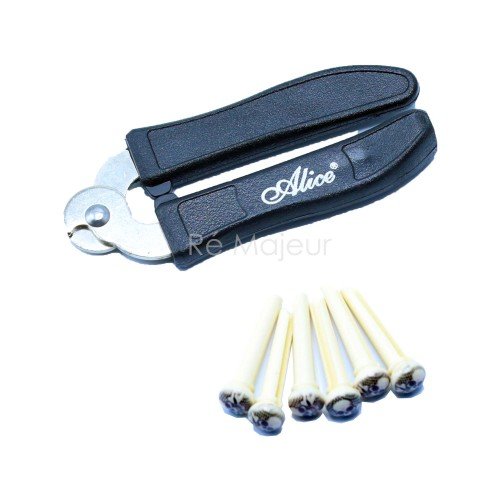 Alice Guitar Tool & Bridge Pins