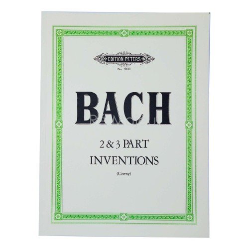 Bach Inventions Pt. 2&3