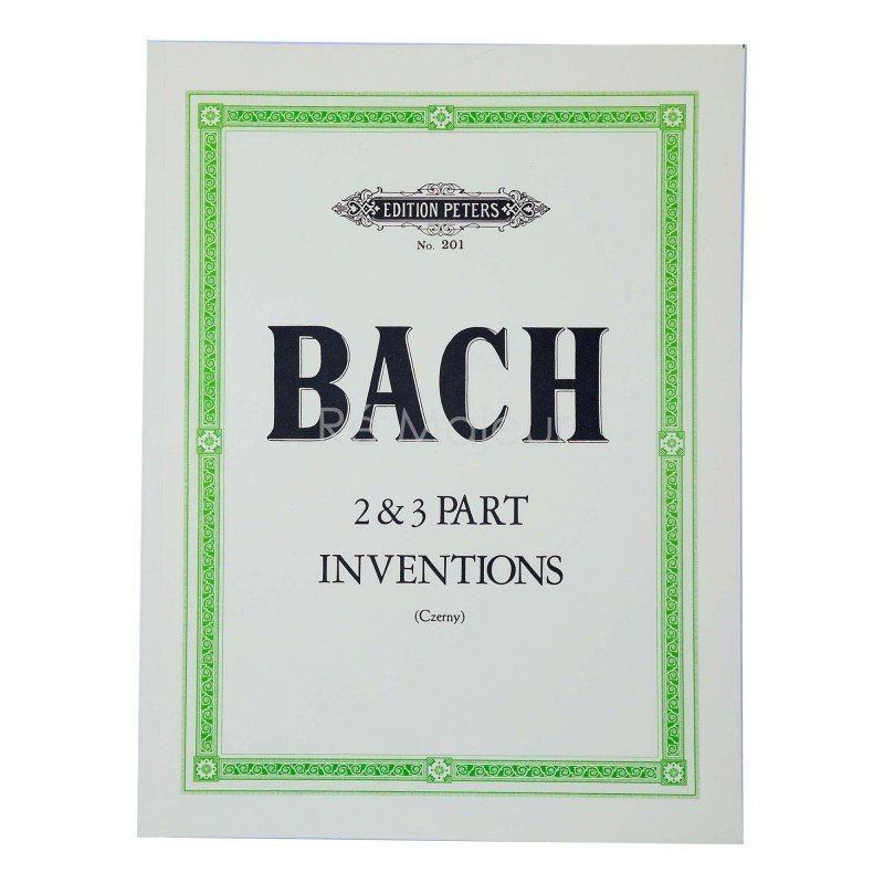 Bach Inventions Pt. 2&3