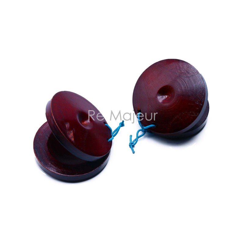Wooden Castanets (Percussion)