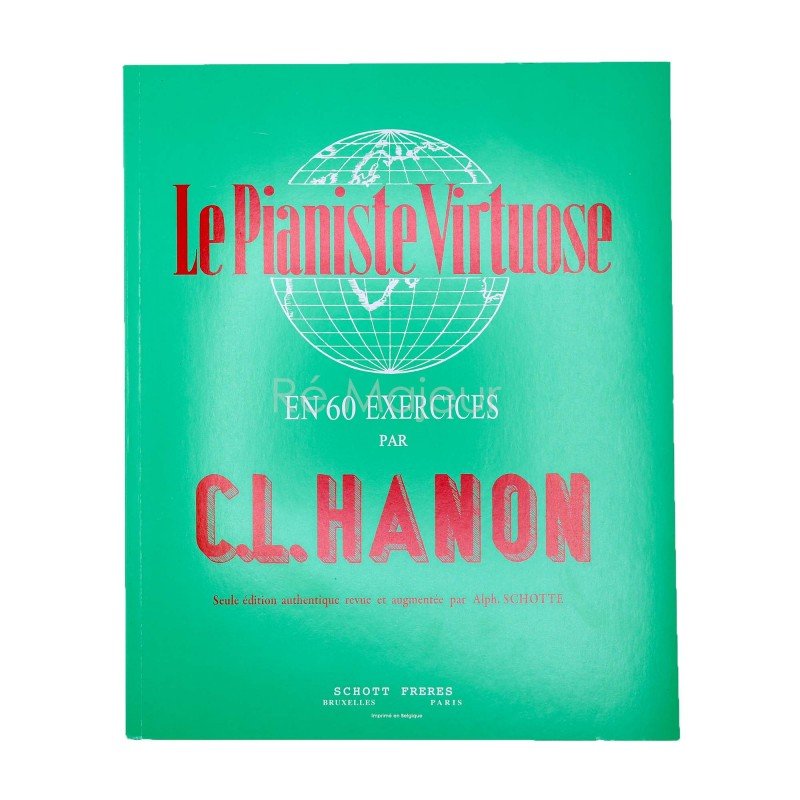 HANON Music Book