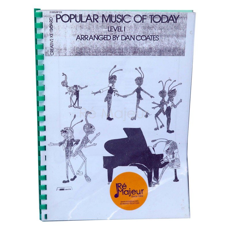 Popular Music of Today (Book)