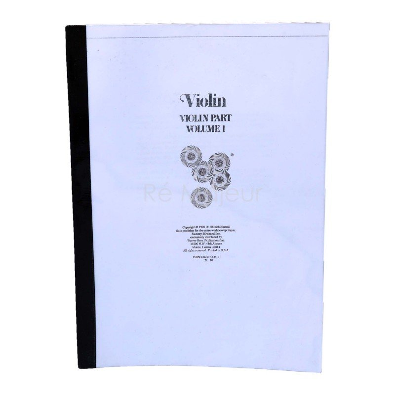 Violin Book Suzuki
