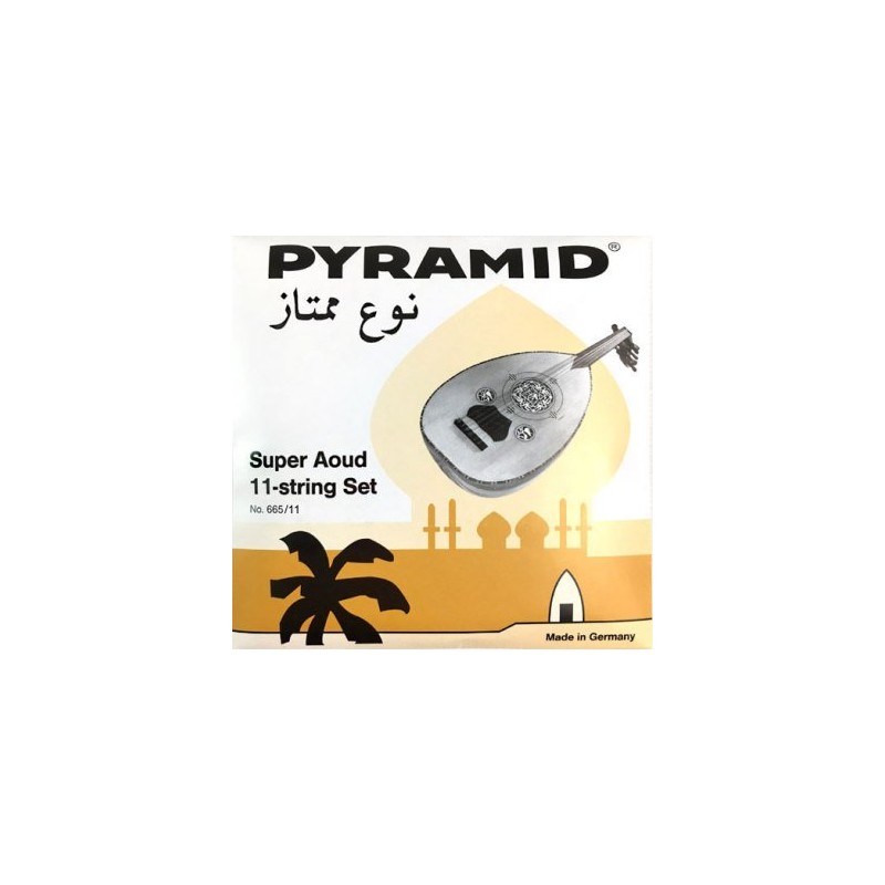 Oud Pyramid Strings Momtaz