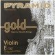 Pyramid Violin Strings Gold