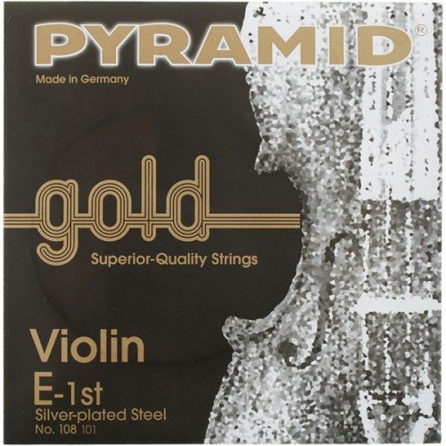 Pyramid Violin Strings Gold