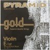 Pyramid Violin Strings Gold