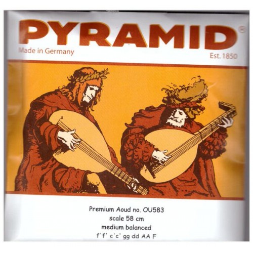 Pyramid Luthe Strings Scale 58cm
