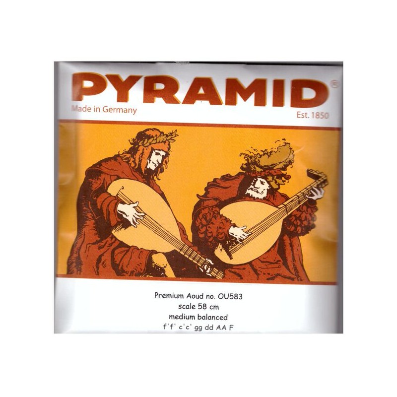 Pyramid Luthe Strings Scale 58cm