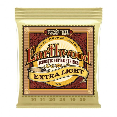 Ernie Ball Earthwood Extra Light 2006