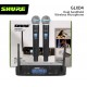 Shure GLXD4 Wireless System