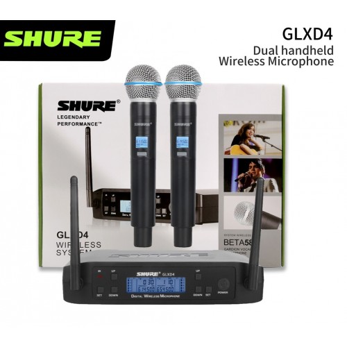 Shure GLXD4 Wireless System