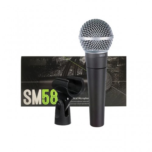 Shure Microphone SM58-LC (Less Cable)