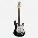 Calypso Electric Guitar Black