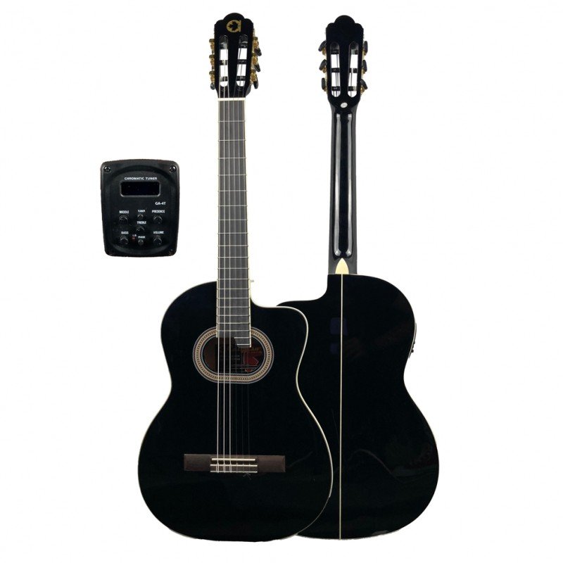 Calypso Electro-Classic Manouche BM series BK