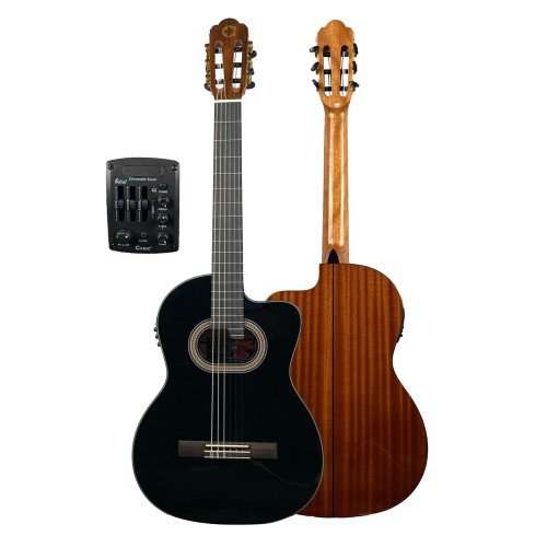 Calypso Electro-Classic Manouche MIC series BK