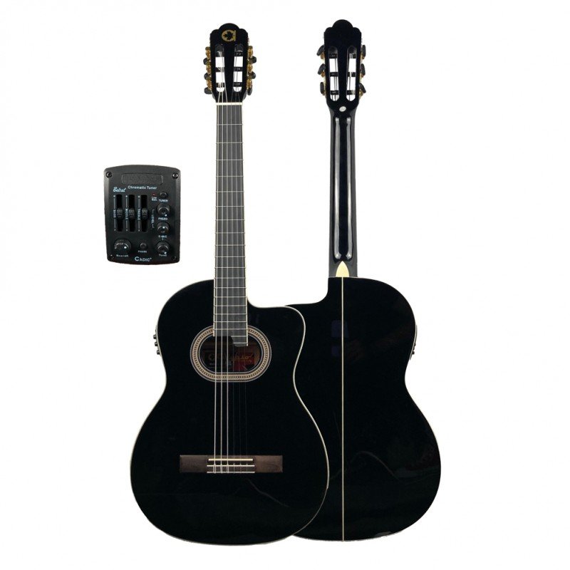Calypso Electro-Classic Manouche MIC series BKBK