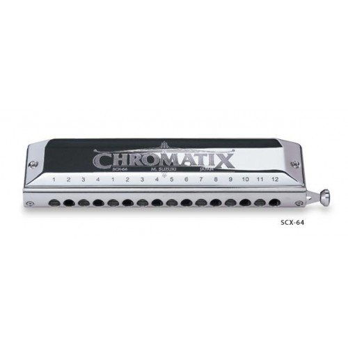 Harmonica Chromatic SCX-64C