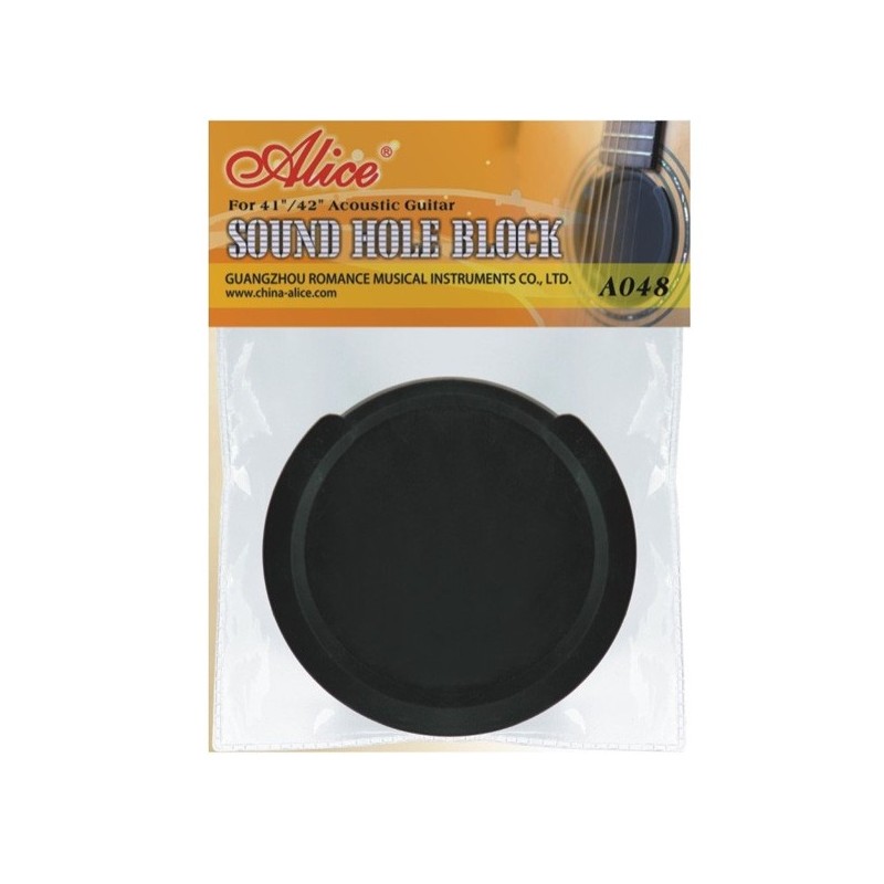 Alice A048 Sound Hole Block