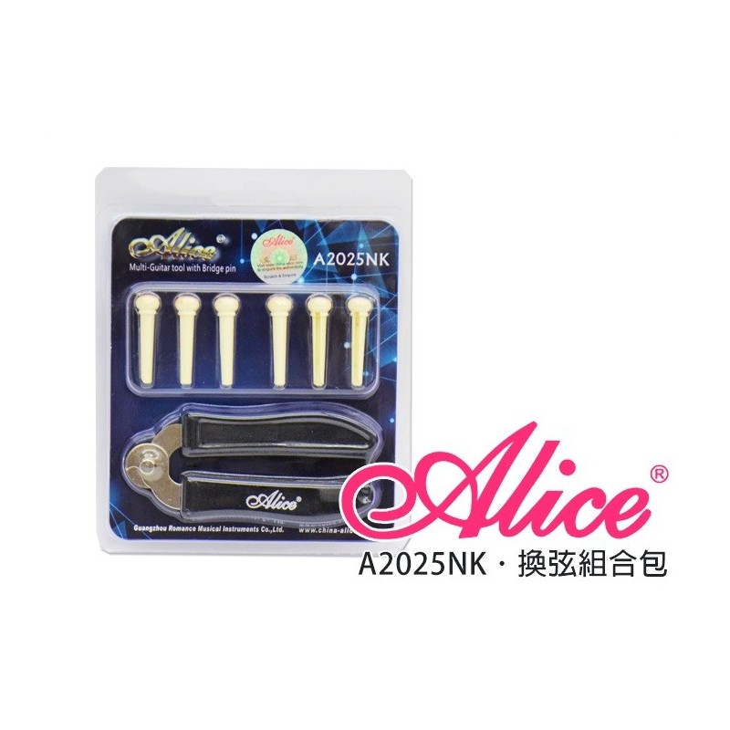 Alice A2025NK Bridge Pins