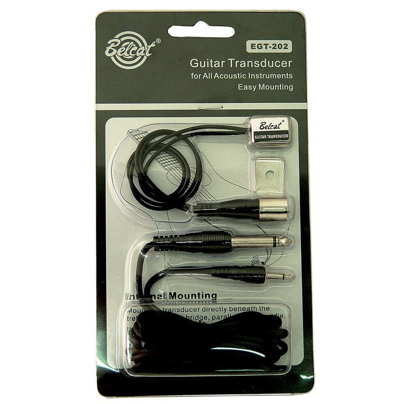 Belcat EGT-202 Guitar Transducer