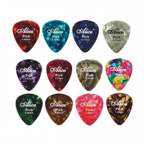 Alice Guitar Pick 600D (Sold Per Unit)