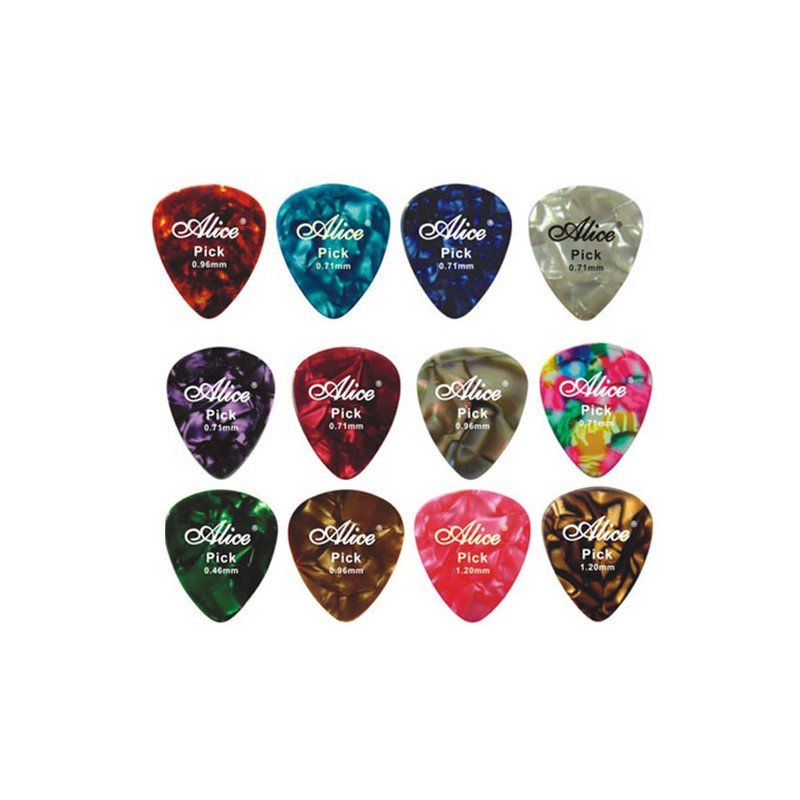 Alice Guitar Pick 600D (Sold Per Unit)