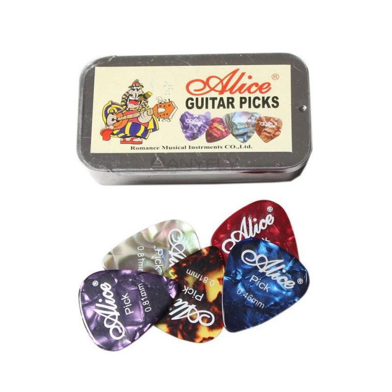 Guitar Picks Alice Set (24 pcs)