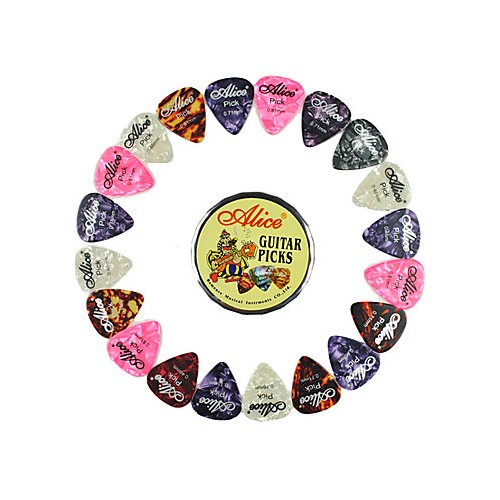 Guitar Picks Alice Set (20 pcs)