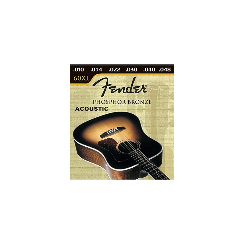 Fender Acoustic Strings ReMajeur