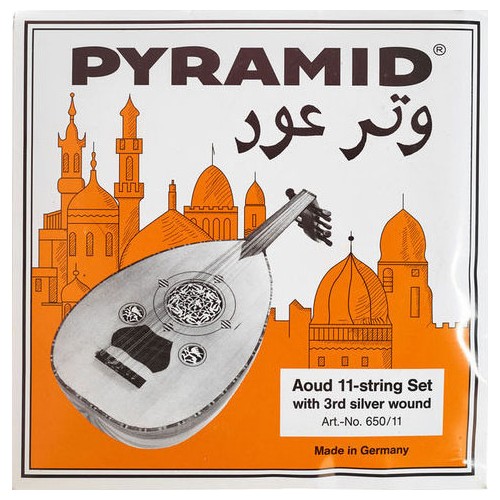 Oud Pyramid Strings Orange