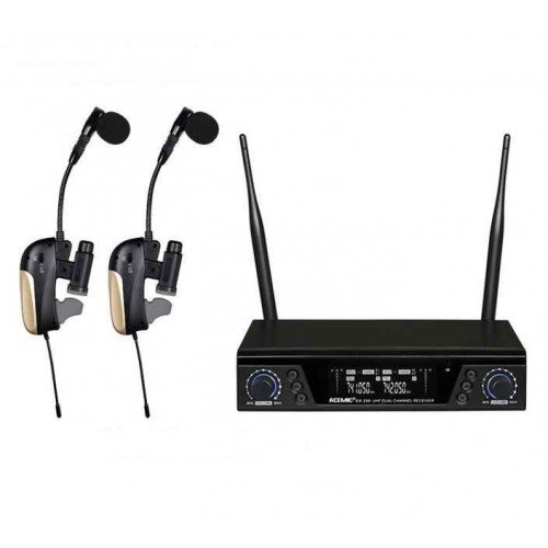 Wireless Microphone 2 Units Acemic