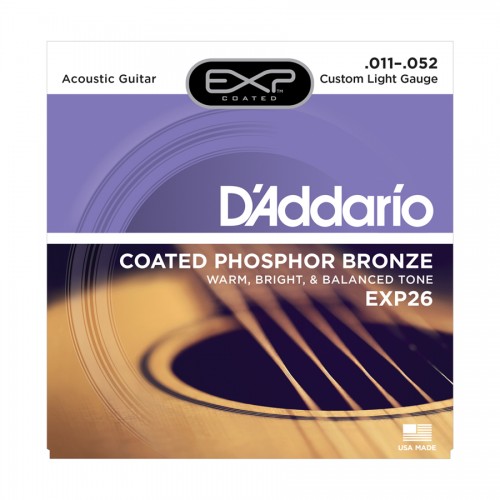 D'addario Acoustic Guitar Strings