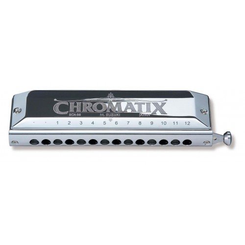 Harmonica Chromatic SCX-56C