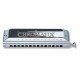 Harmonica Chromatic 14H 56reeds C