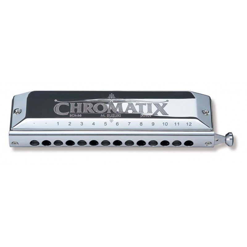 Harmonica Chromatic 14H 56reeds C