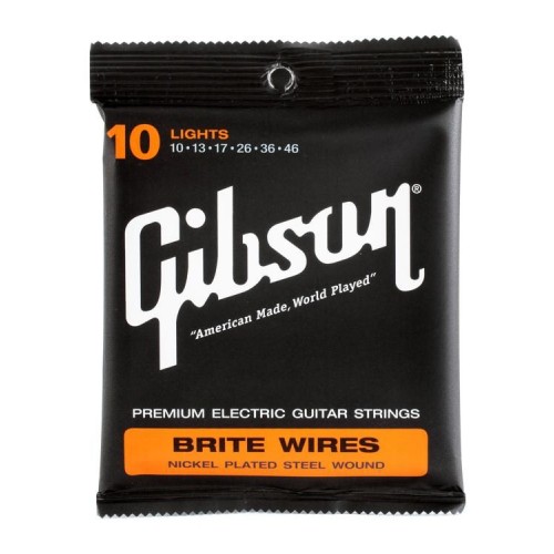 Gibson Brite Wires Electric Guitar Strings