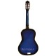 Jago Classic Guitar Blue3/4