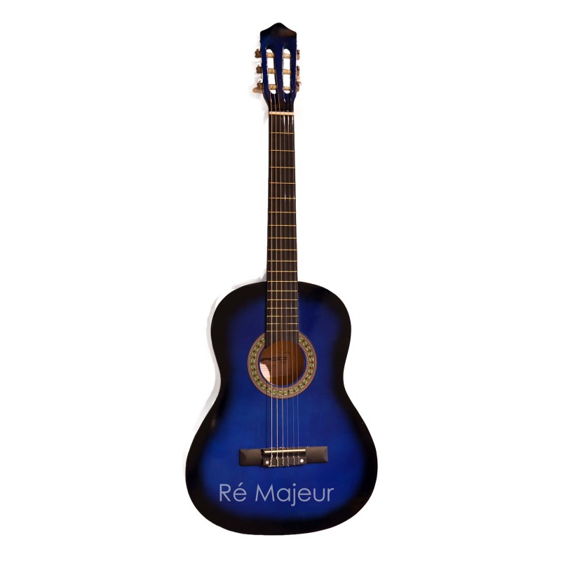 Jago Classic Guitar Blue3/4