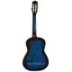 Jago Classic Guitar Blue 4/4