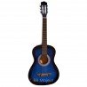 Jago Classic Guitar Blue 4/4