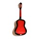 Jago Classic Guitar Red 4/4