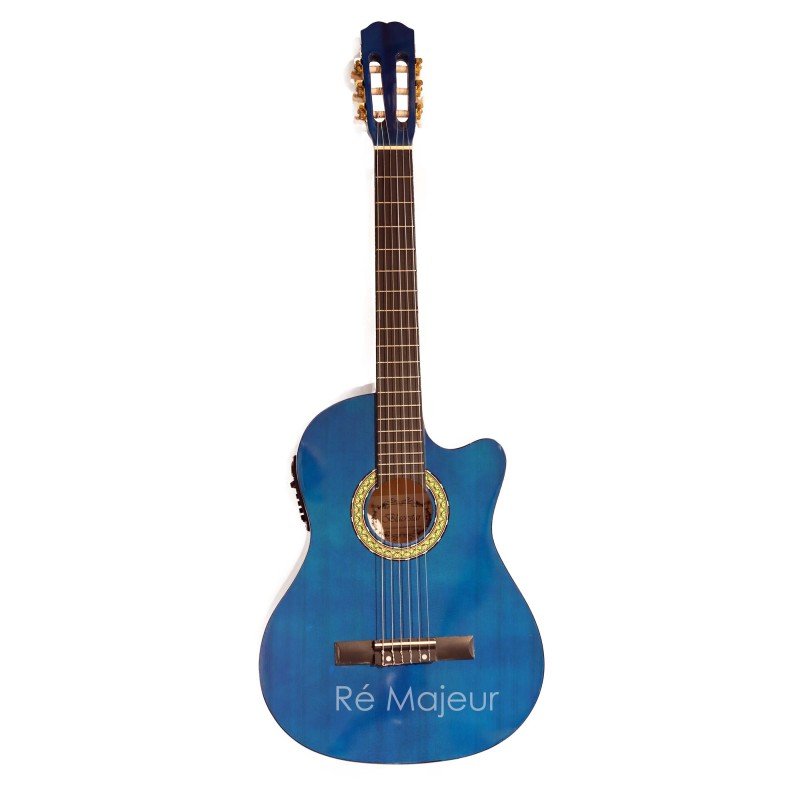 Blackstar Semi-Classic Guitar Blue
